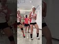 Jia Morado at Pau Soriano of the Creamline Cool Smashers Dance Challenge