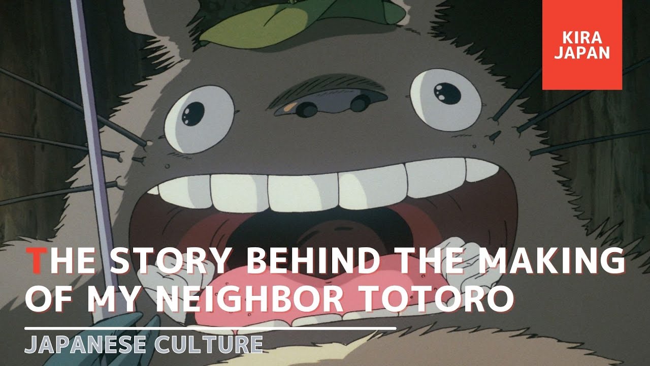 The Secret Story Behind My Neighbor Totoro - YouTube