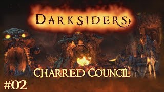 Darksiders - #02 Charred Council /// Warmastered Edition / Playthrough