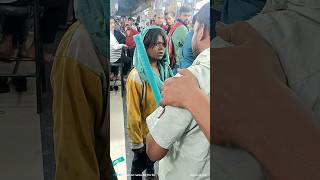 poor girl almost beaten for 5 rupees in India#poor #poverty #sad #news #help #breakingnews #shorts