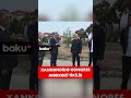 prezident xankəndi şəhərinin zəfər meydanında konqres mərkəzinin tikintisi ilə tanış oldu