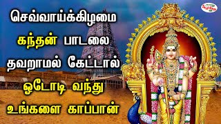 செவ்வாய்க்கிழமை கந்தன் பாடலை தவறாமல் கேட்டால் ஓடோடி வந்து உங்களை காப்பான் | Sruthilaya