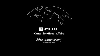 20th Anniversary Event - NYU SPS Center for Global Affairs featuring Richard Haass