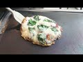 糖尿病の私が作る！糖質0＆小麦粉不使用のpizza【グルテンフリー】