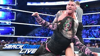 Rey Mysterio & Jeff Hardy vs. Randy Orton & The Miz: SmackDown LIVE, Oct. 30, 20