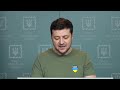 Ранкове звернення Зеленського від 3 березня