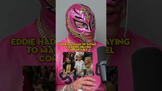 Rey Mysterio On The Custody Of Dominik Ladder Match