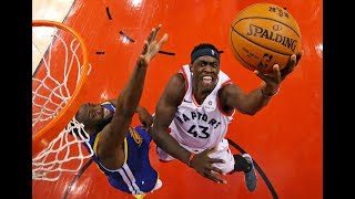 Raptor Pascal Siakam 'plays with a purpose' says former college coach