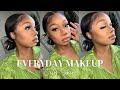 MATTE ALL DAY MAKEUP X IMANI E. : Oily Skin Makeup Routine for Long Lasting Glam