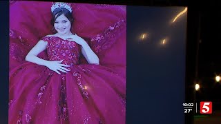 'We grieve together': Vigil held at Plaza Mariachi for Dayana Corea Escalante