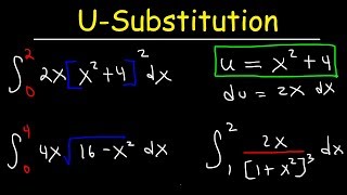 U-substitution With Definite Integrals