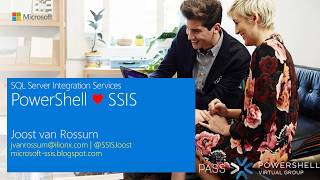 PowerShell ❤ SSIS