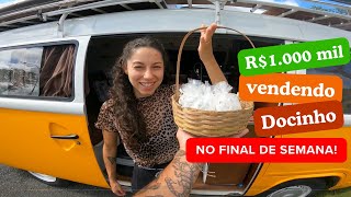 NOS SUPERAMOS! fizemos R$1 000 em um FINAL DE SEMANA!