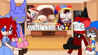 The Amazing Digital Circus React To TADC Funny Memes II Naomi 🐰