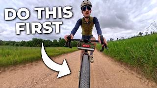 The First Gravel Bike Upgrades You Should Make To Be Faster & More Comfortable