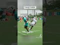 This Tua to Tyreek connection was TOUGH #shorts