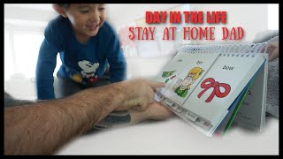 Stay At Home Dad VLOG | Toddler and a Newborn