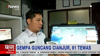 BMKG: Kemungkinan Ada Gempa Susulan di Cianjur #BreakingNews 21/11