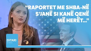 “Raportet me SHBA-në s’janë si kanë qenë më herët...si pasoj e keqqeverisjes së Kurtit”