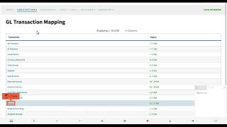 How To Set the Non-inventory PO Line Receipt GL Mapping in Cetec ERP