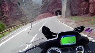 D28 - Beuil to Touët-sur-Var on R1250RT