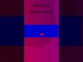 Bounce animation using css #shorts #css #cssanimations