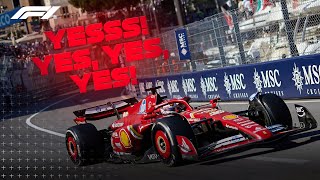 Charles Leclerc's Emotional Home Win And The Best Team Radio | 2024 Monaco Grand