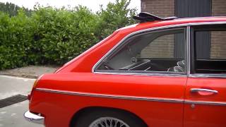 MG MGC GT Coupe 6 cyl 3.0 liter  -VIDEO- www.ERclassics.com