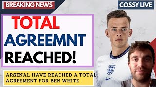 TOTAL AGREEMENT. Ben White Transfer TOTALLY Confirmed By Fabrizio Romano.|Arsenal News Now