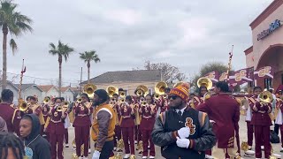 35 McDonough High School Marching Band 2024 Pre Zulu Parade New Orleans