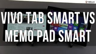 Asus VivoTab Smart vs Asus Memo Pad Smart: Windows 8 vs Android