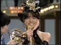 中森明菜　紅白初出場　s58 中森明菜 近藤真彦