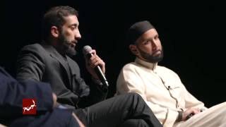 Debate & Talk Show - Nouman Ali Khan, Omar Suleiman, Abdul Nasir Jangda - Singapore 2015