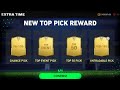 TOP 50 PICK IS BACK!! FREE 101-105 UNTRADABLE  EXTRA TIME PICK FC MOBILE 25 | TOP PICK FC MOBILE!