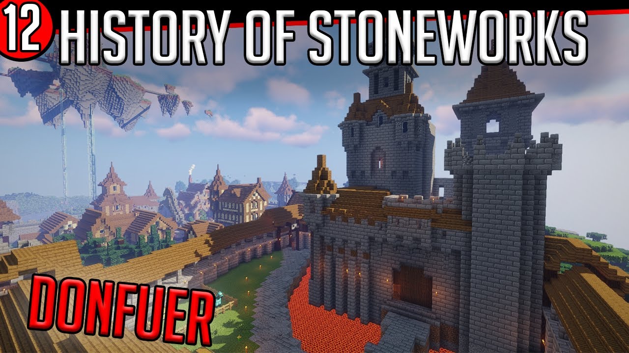 Donfuer Stoneworks Minecraft Server History Youtube