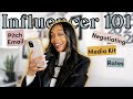 How to be a PROFESSIONAL Influencer! (MAKE WHAT YOU'RE WORTH)