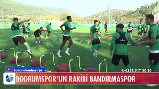 BODRUMSPOR’UN RAKİBİ BANDIRMASPOR