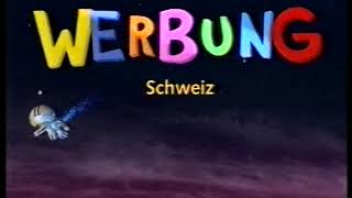 RTL2, Programmtrailer \u0026 Werbeblock Schweiz (Fragment), 2001