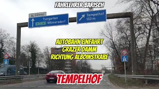 Autobahn Einfahrt Berlin Grazer Damm - FahrlehrerBarisch