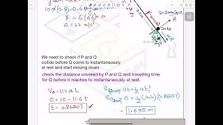 TKMaths7248 A Level M1 Newton law, constant acceleration and momentum- 9709 November 2021 var 42