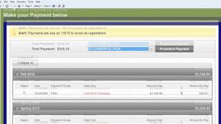 Self Service Student Finance