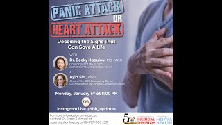 SBH Presents: Panic Attack or Heart Attack? Decoding the Signs That Can Save A Life