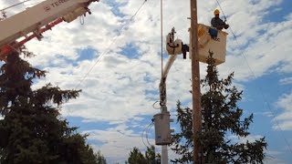 Energizing a New 200 Amp Underground Electric Service