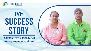 IVF Success Story- Happiness after 7 Years of Marriage - Progenesis Fertility Center