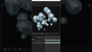 New BLENDER tutorial. Iridescent / holographic molten fluid chrome metaball animation.