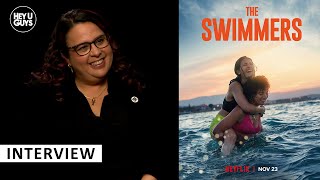 The Swimmers - Sally El Hosaini on the incredible story and wonderful cast of her new film