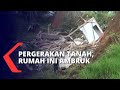 Detik-detik Rumah di Cianjur Ambruk Akibat Pergerakan Tanah