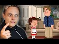 RUSSIAN REACTION TO THE WORST JOKES FROM FAMILY GUY