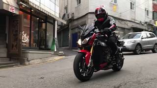 [소만장] s1000r 방문 라이더 / 실제로... 중국에서 라이딩은 어떤가요??