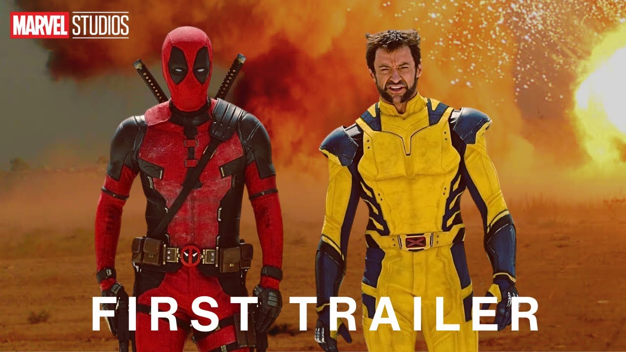 Deadpool 3 – Deadpool X Wolverine First Trailer (2024) | Ryan Reynolds ...